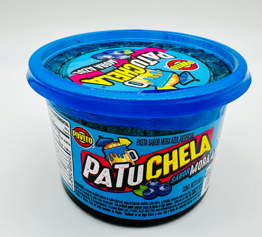 Pavito Patuchela Mora Azul