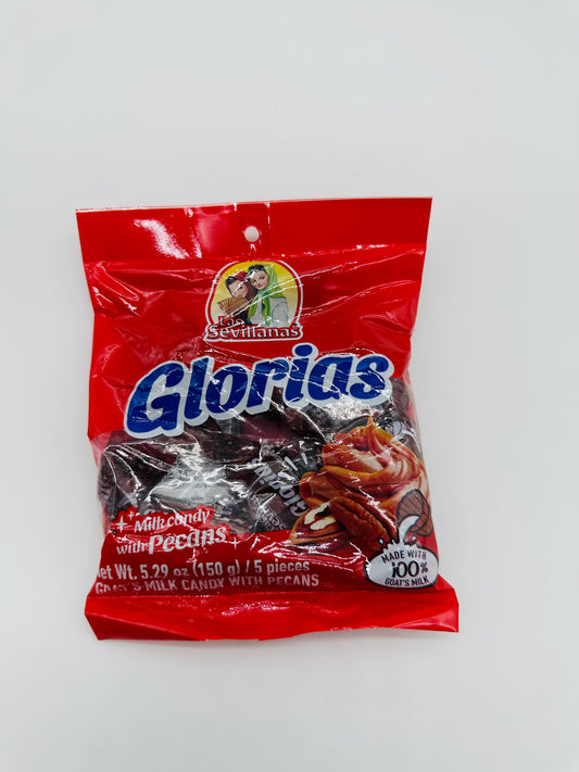 Las Sevillanas Glorias Dulce de Leche con Nuez