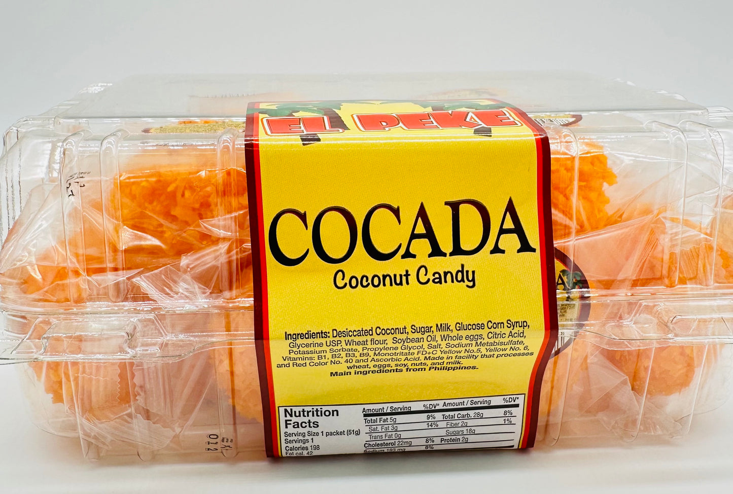 El Peke Cocada Coconut Candy