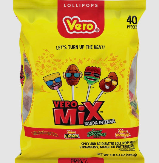 Vero Mix Banda Fuego 40 pieces