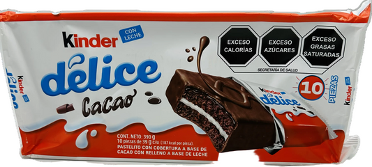 Kinder Delice Cacao