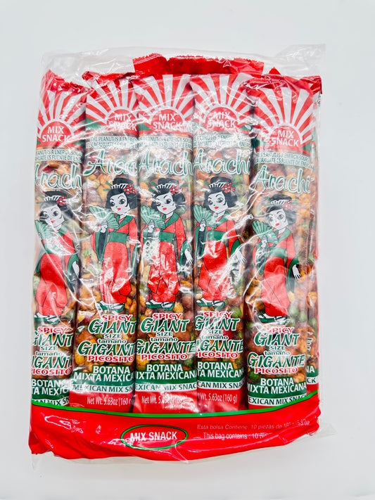 Arachi Botana Mixta Picosito 10 pieces