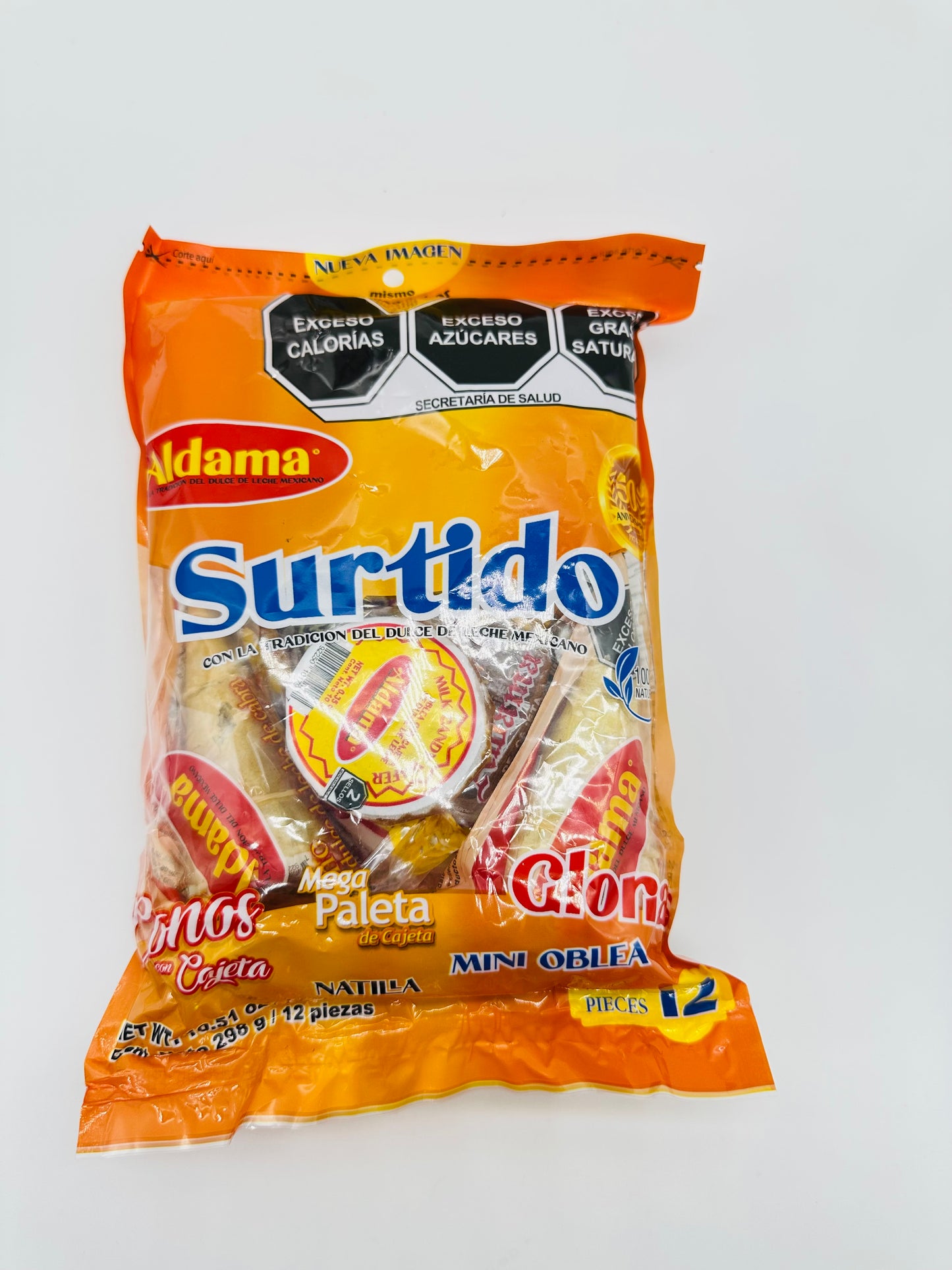 Aldama Surtido Dulce de Leche 12 piezas