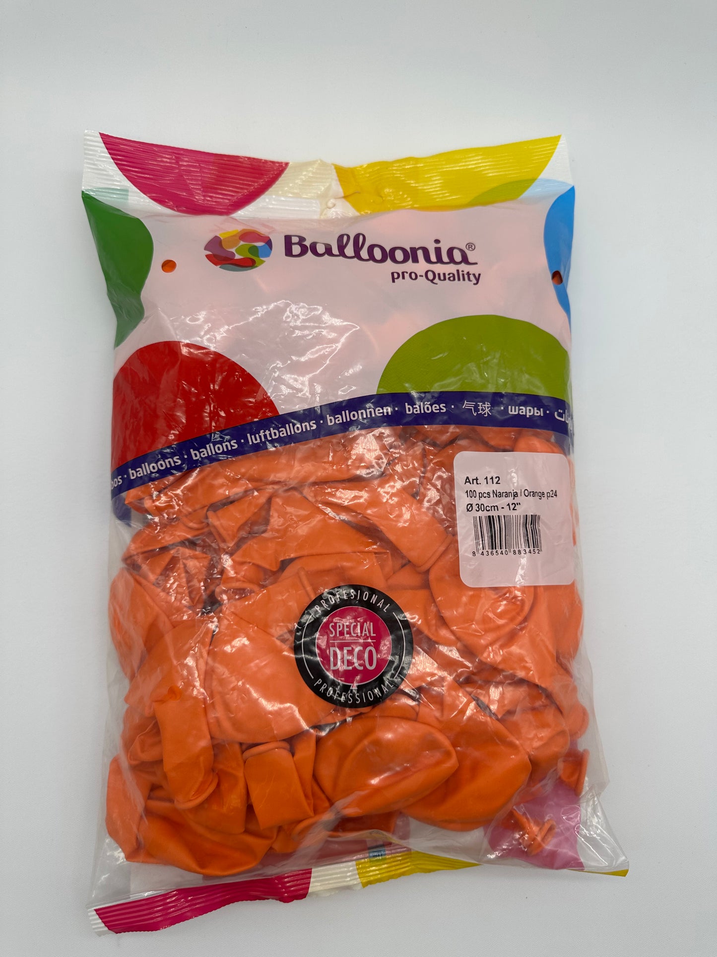 12’’ Orange (100ct)