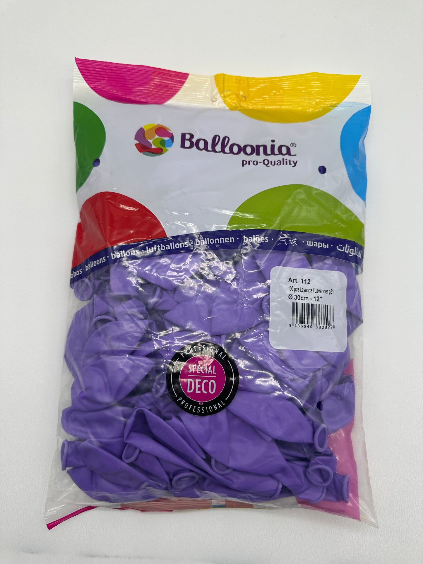 12’’ Lavender (100ct)