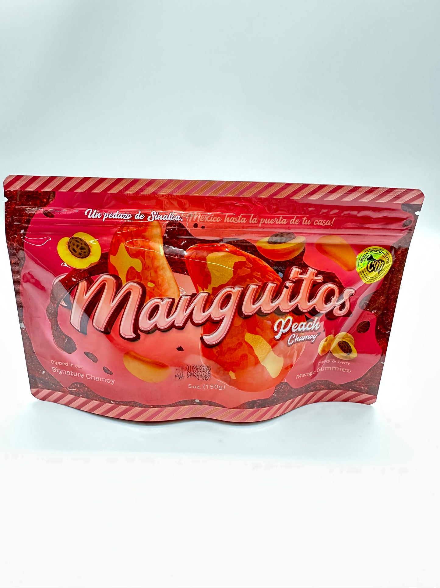 Munchies Manguitos Peach Chamoy