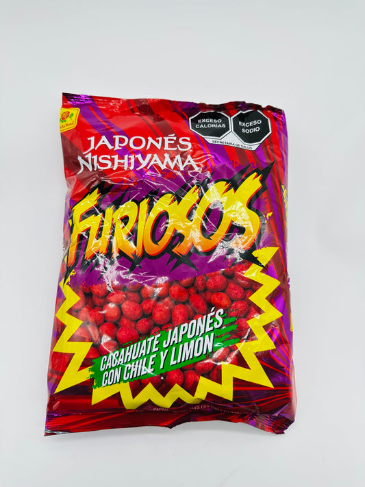 Furiosos Cacahuate Japones Nishiyama