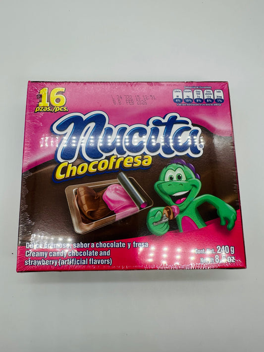 Nucita Choco Fresa 16 pcs