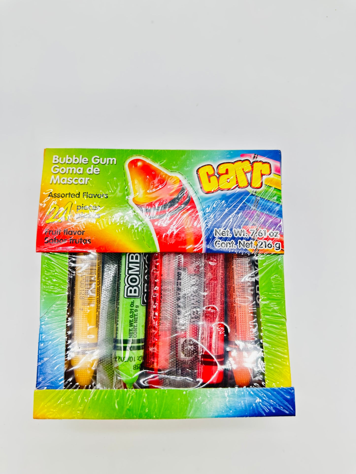 Car Bombi Crayon
