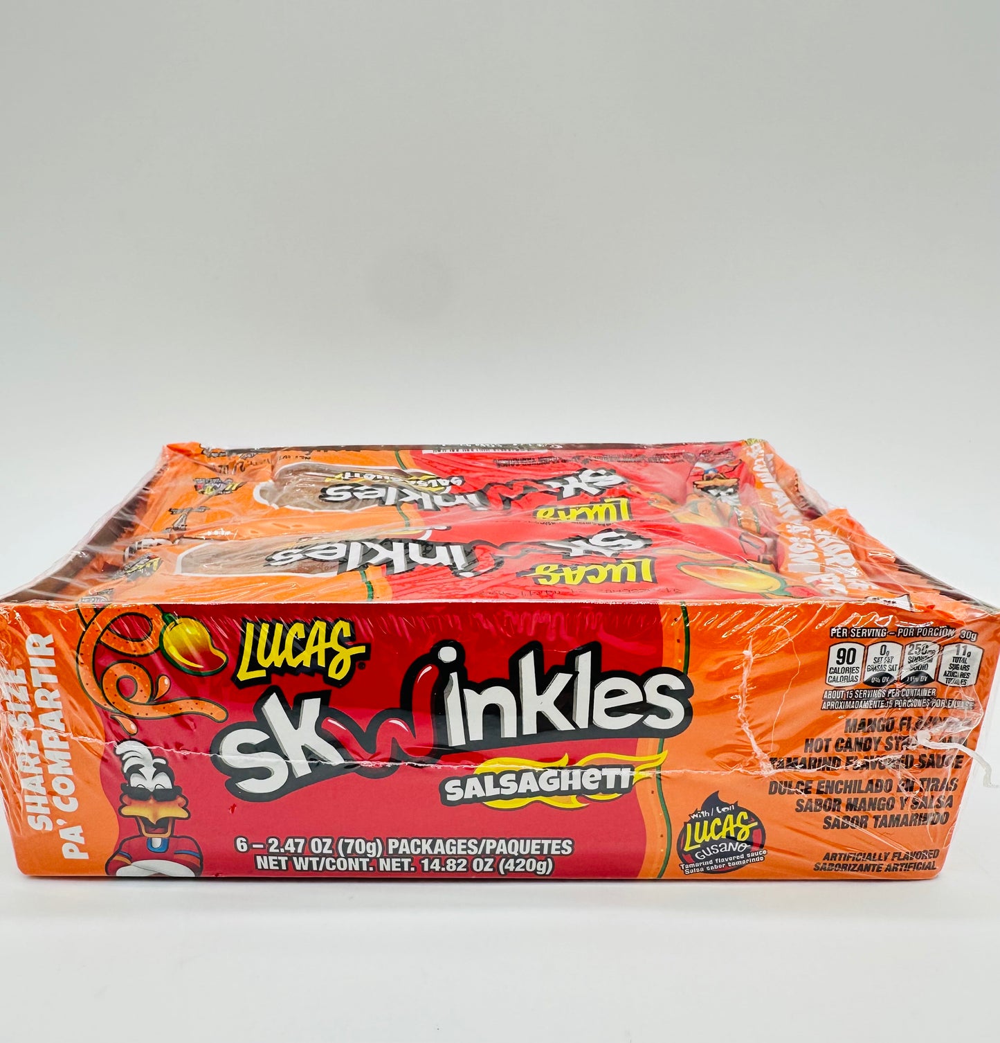 Lucas Skwinkles Mango