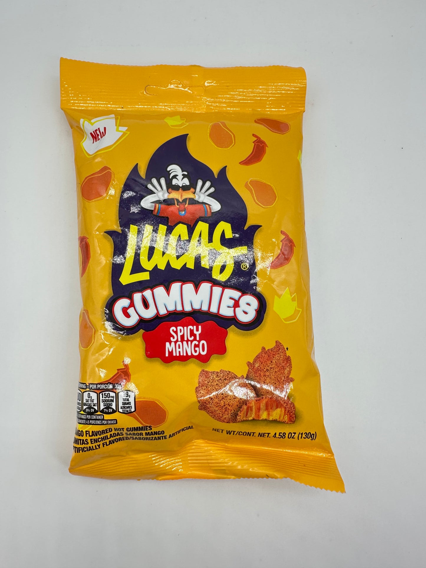 Lucas Gummies Spicy Mango