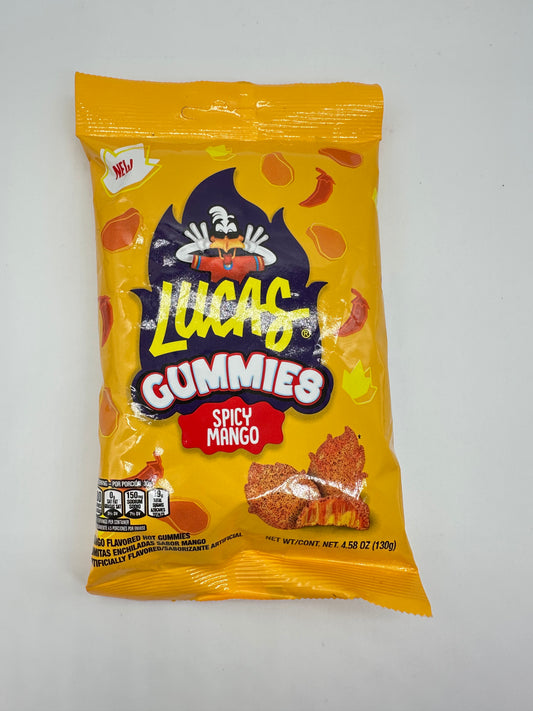 Lucas Gummies Spicy Mango
