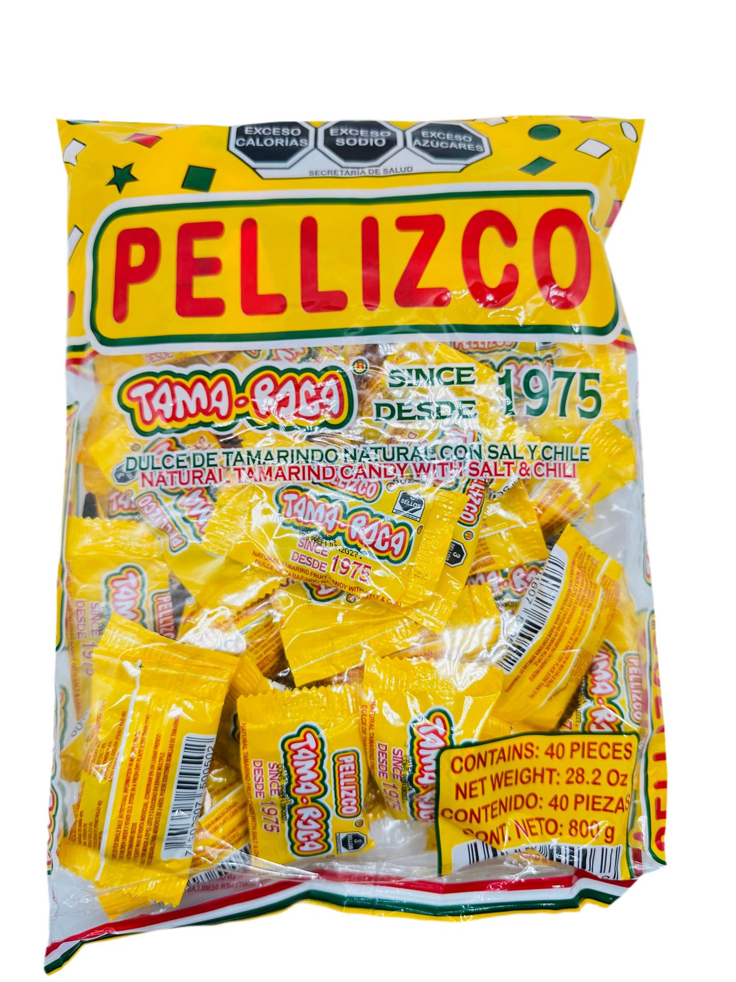 Tama-Roca Pellizco 40 pieces