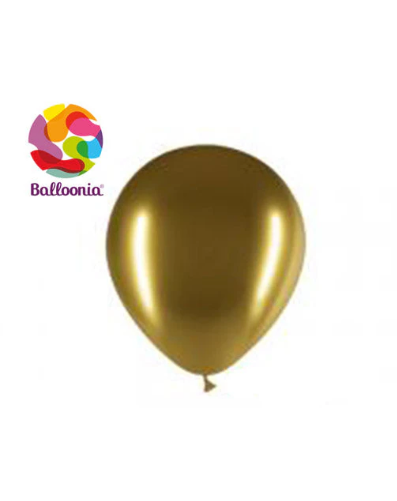12’’ Brilliant Gold (50ct)