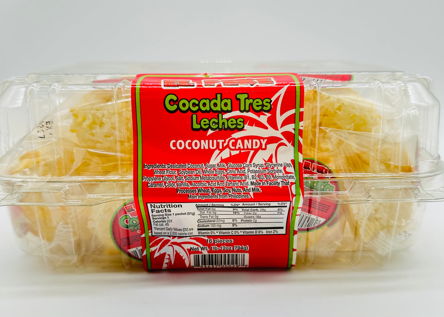 El Peke Cocada Tres Leches