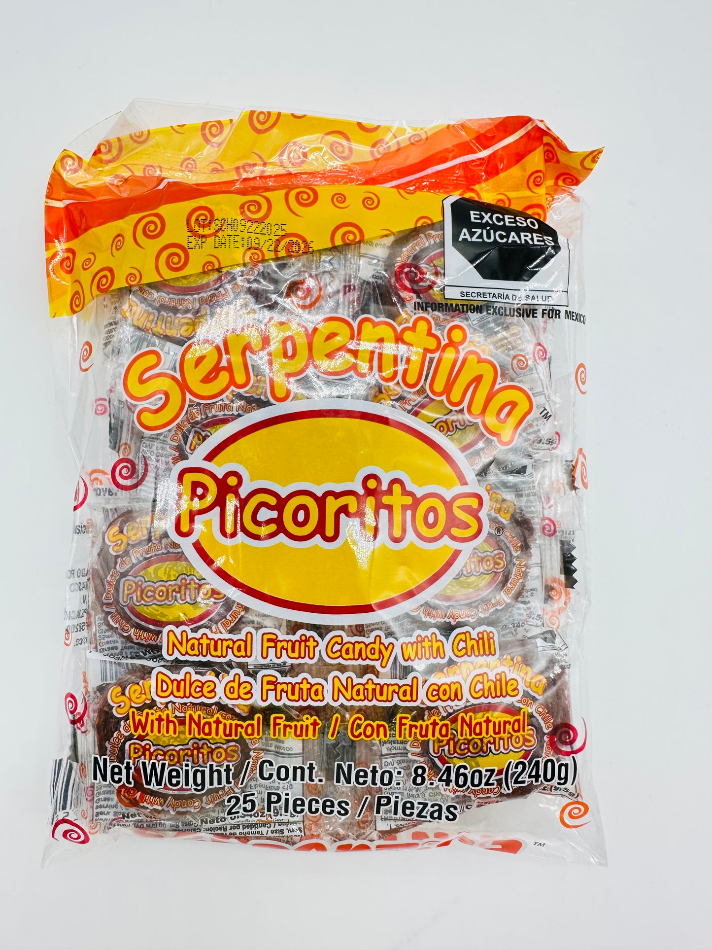 Serpentina Picoritos 25 pieces