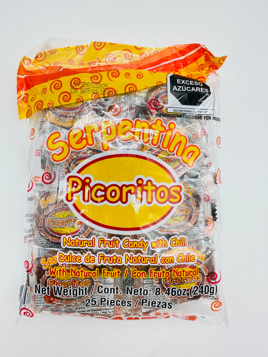 Serpentina Picoritos 25 pieces