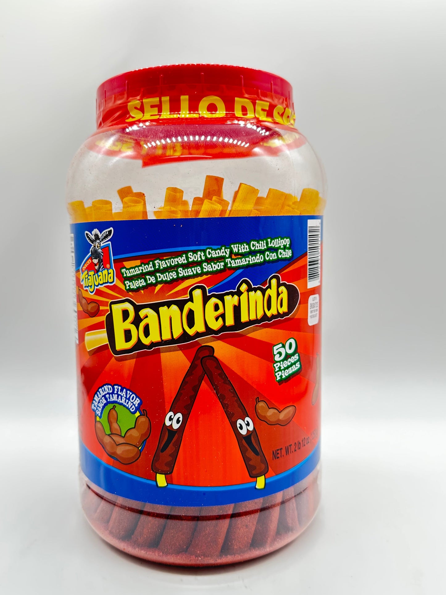 Tia Juana Banderina Tamarindo 50 pieces