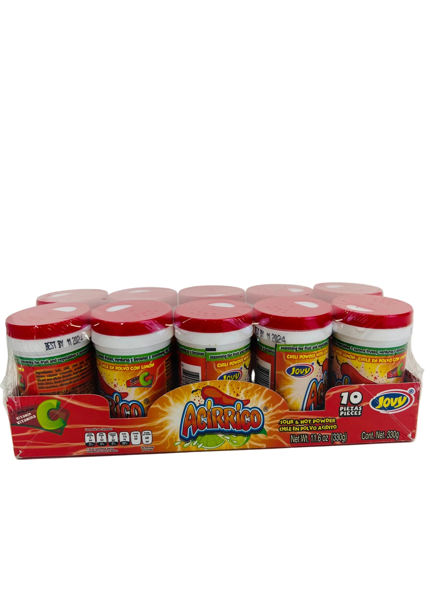 Jovy Acirrico 10 piezas