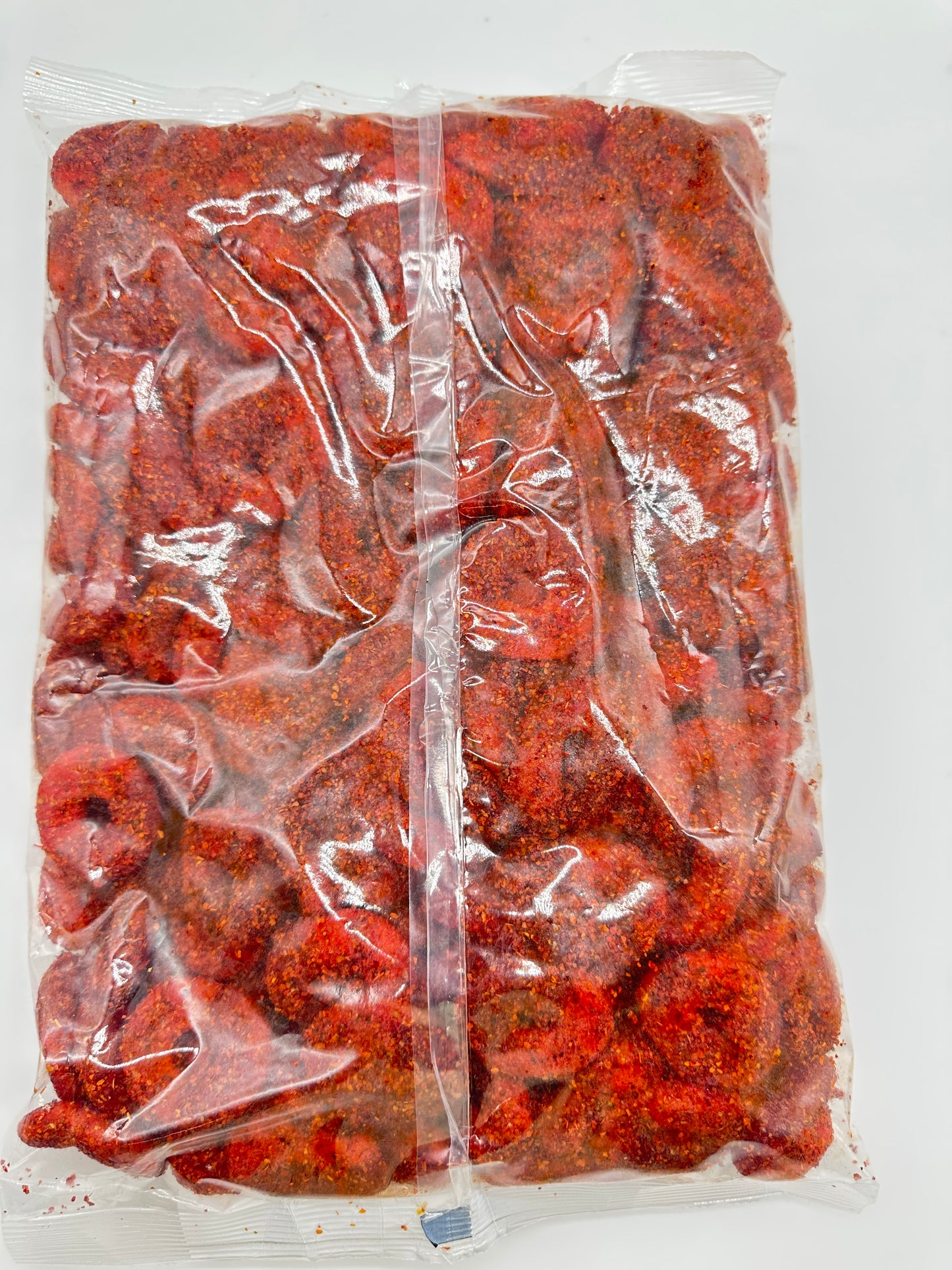 Jovy Revolcado Rings Peach Flavor with Chili