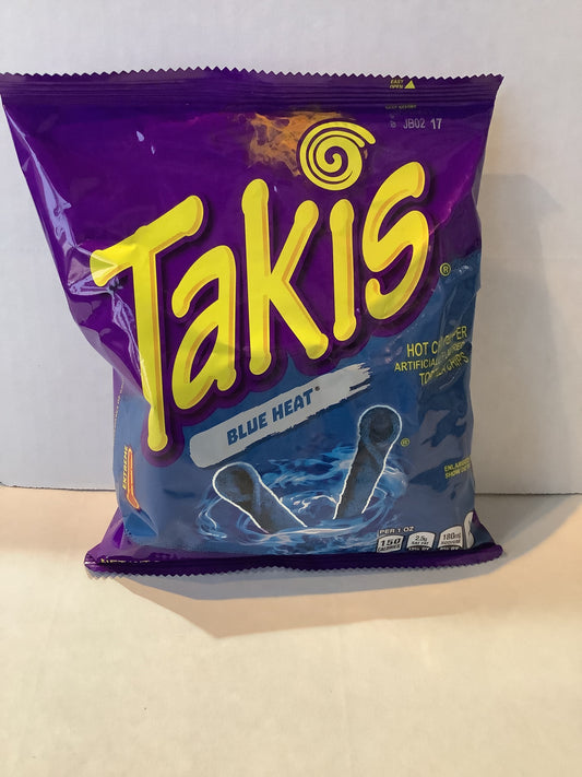 Takis Blue Heat
