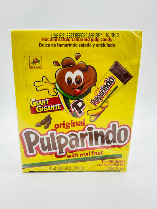 Pulparindo Gigante Original 16 piezas