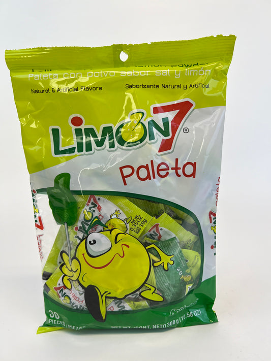 Anahuac Limón Paleta