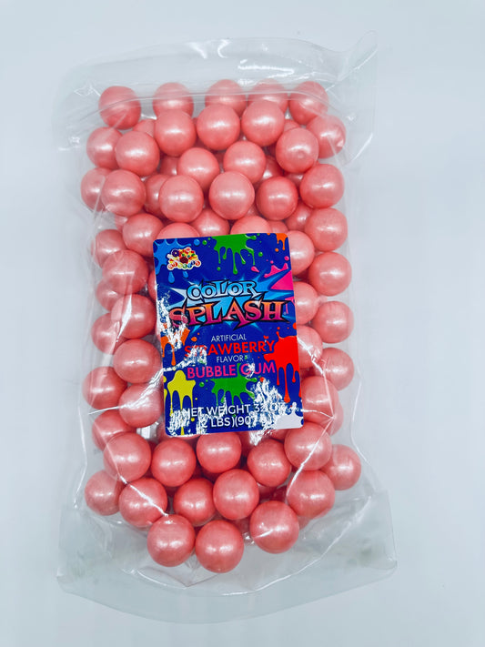 Color Splash Pearl Pink Bubble Gum