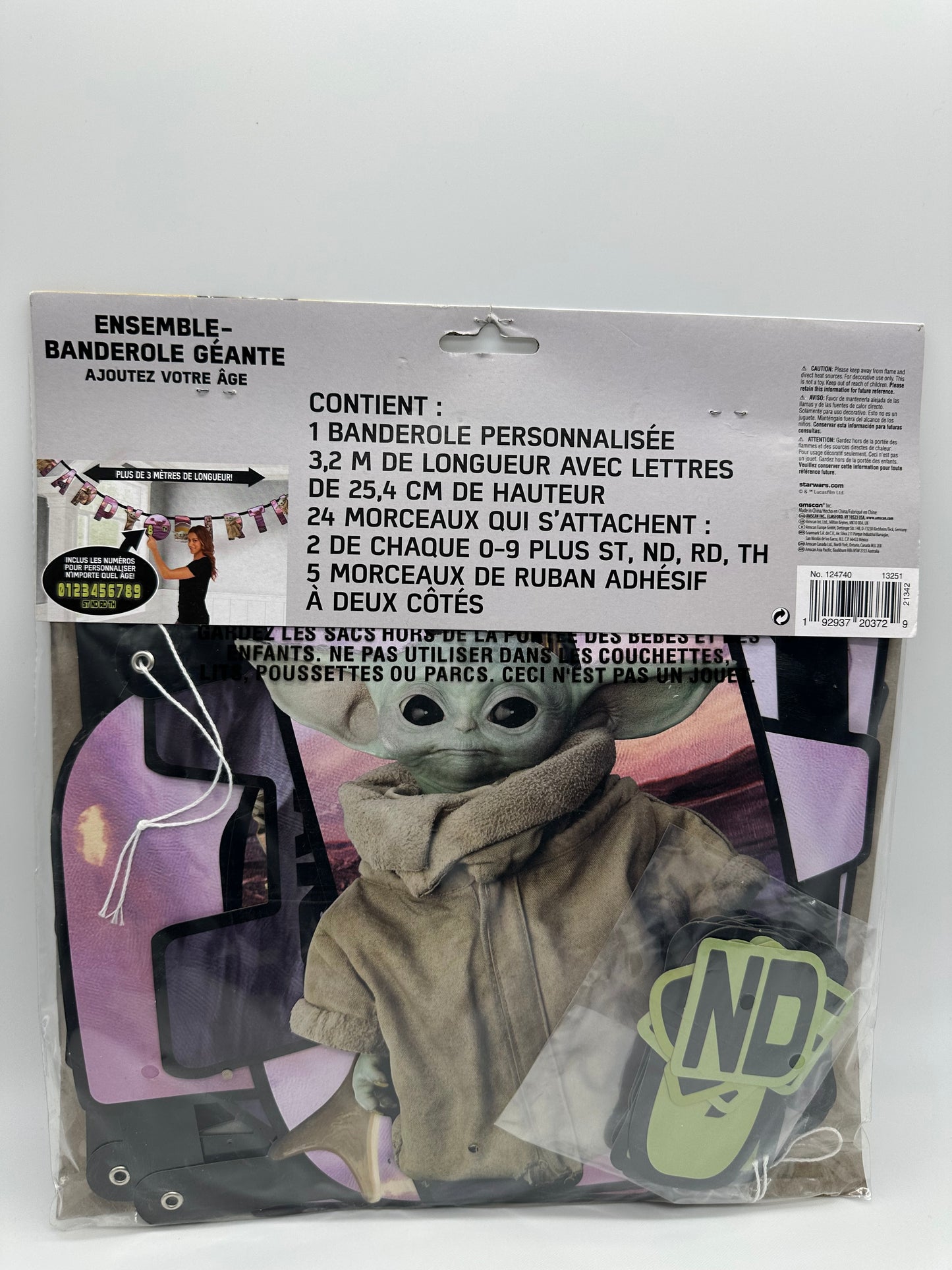 Starwars Jumbo Banner Kit