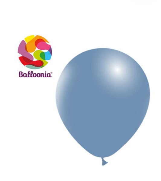 12’’ Vintage Blue v05  (100ct) Balloonia
