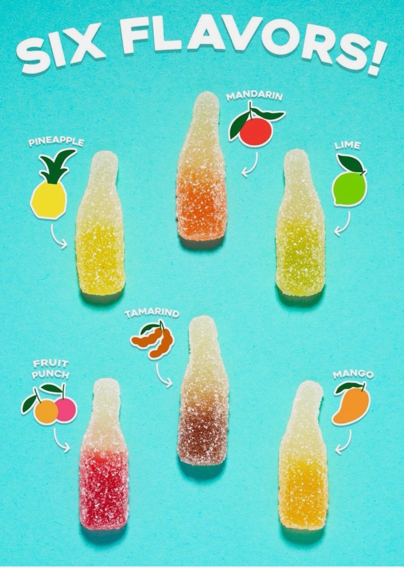 Canel’s Jarritos Sour Gummies