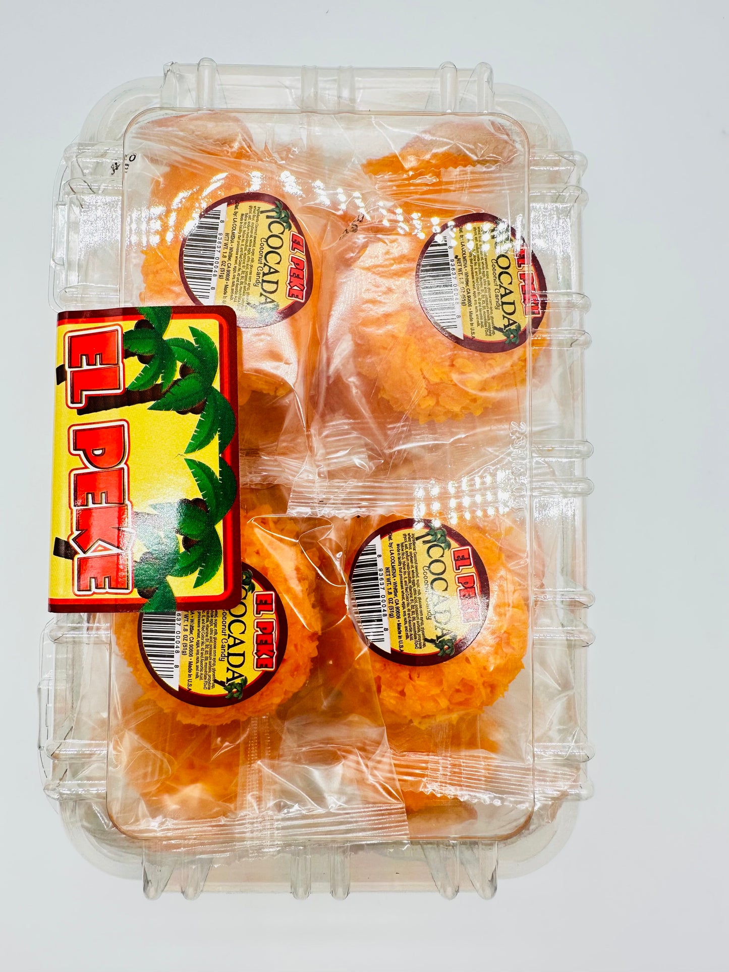 El Peke Cocada Coconut Candy