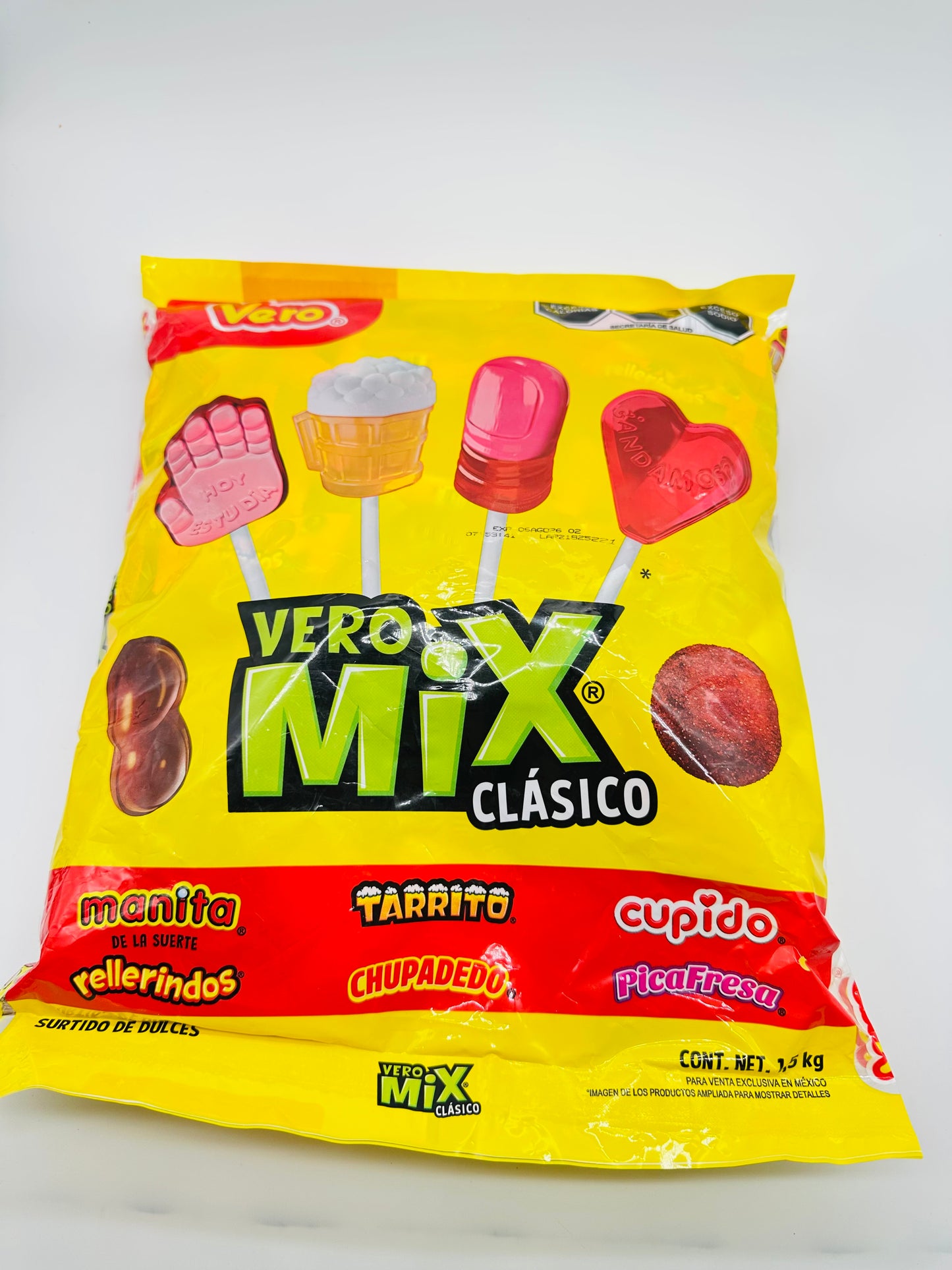 Vero Piñatero Mix Clasico 3.5