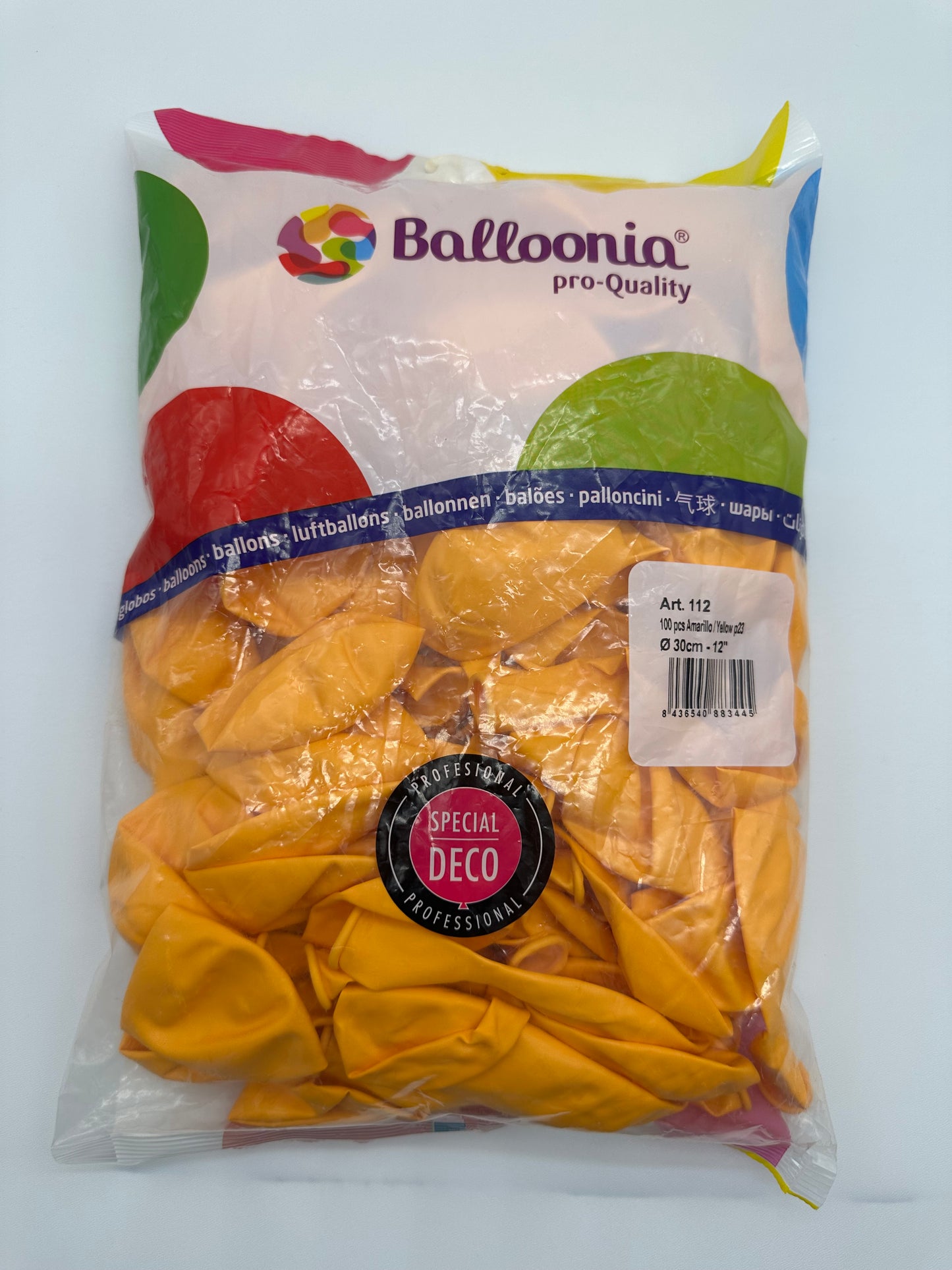 12’’ Yellow (100ct)