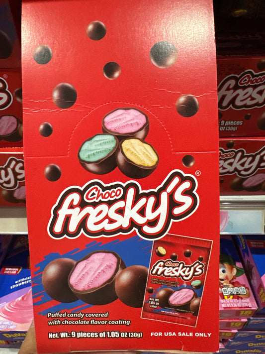 Choco Freskys 9 pieces
