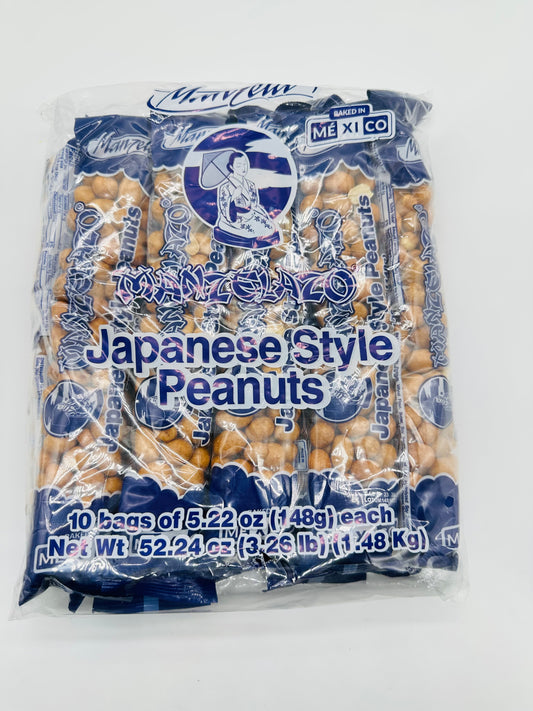 Manzela Manzelazo Cacahuate Japonés