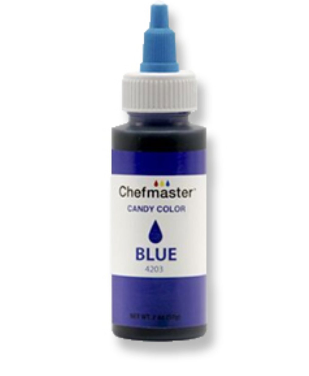 Blue Liquid Candy Color 2 oz