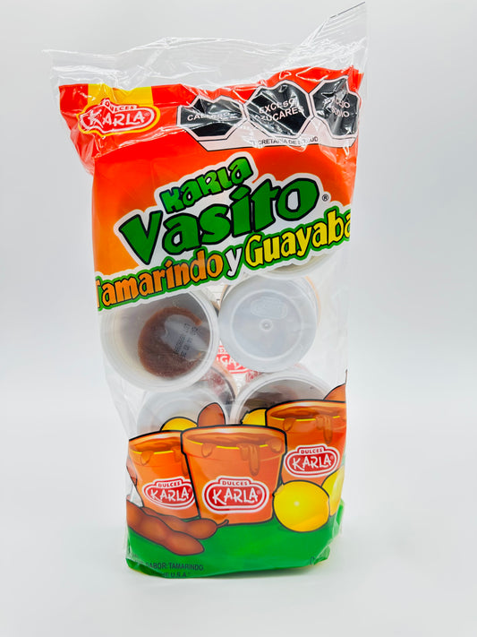 Karla Vaso Tamarindo y Guayaba 8 piezas