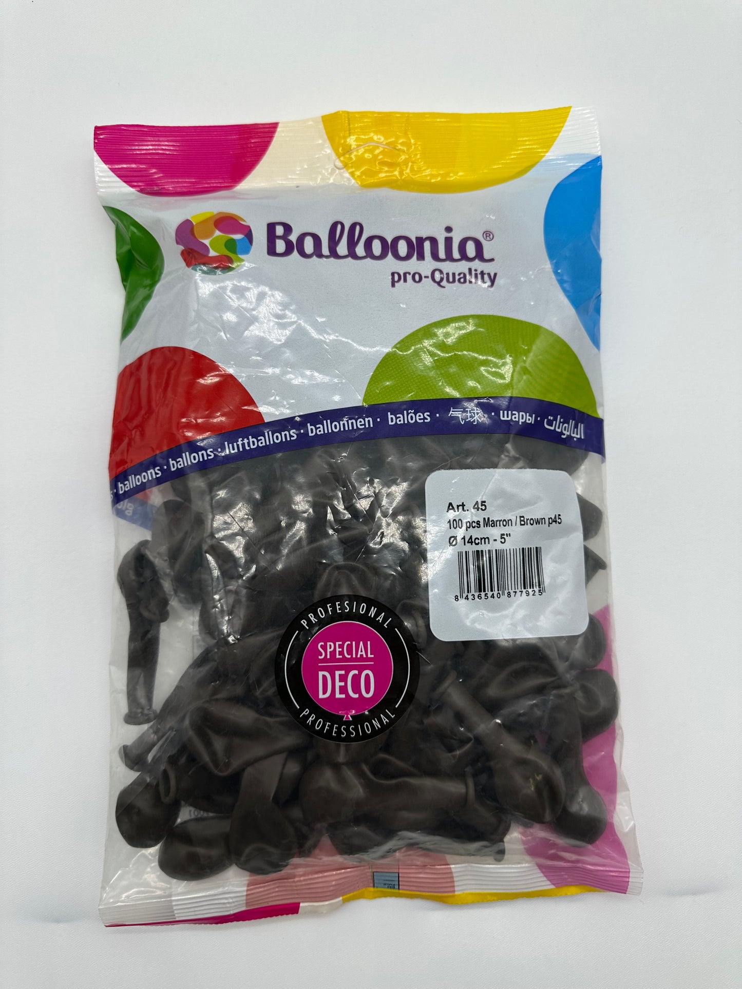 5’’ Brown (100ct)