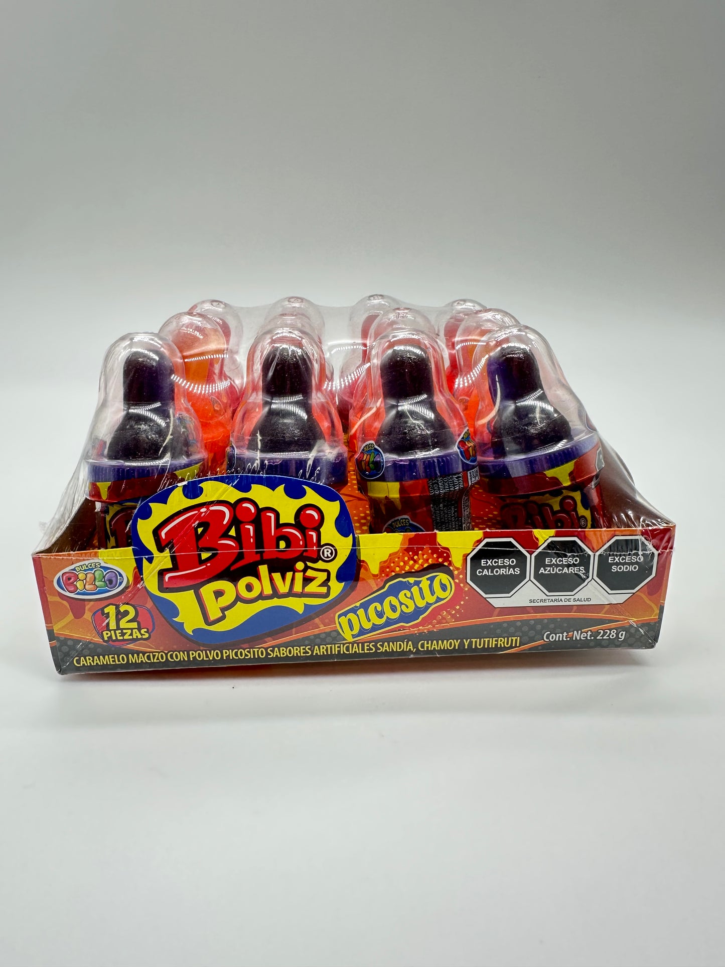 Pigui Bibi Picosito 12 pieces