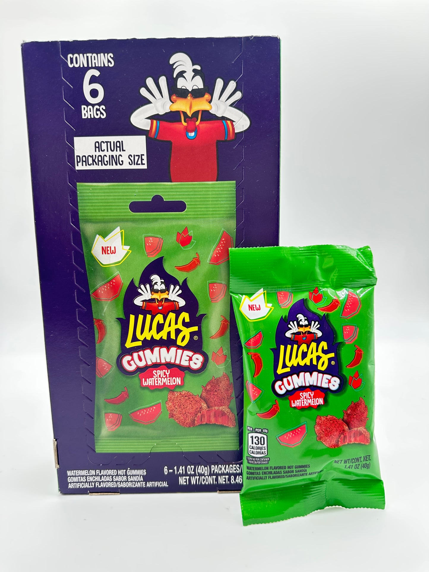 Lucas Gummies Spicy Watermelon