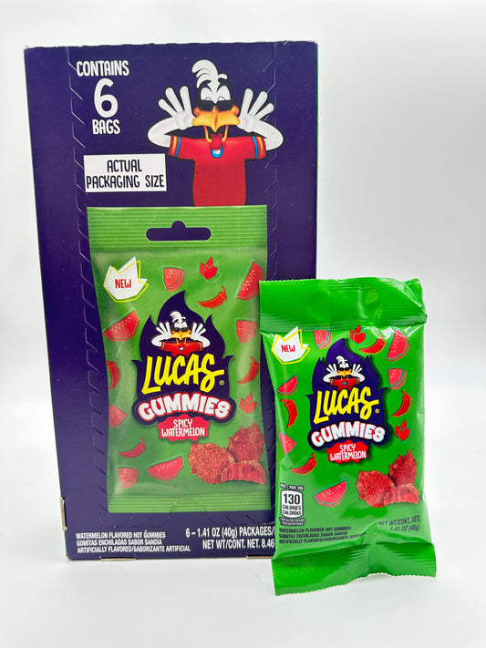 Lucas Gummies Spicy Watermelon