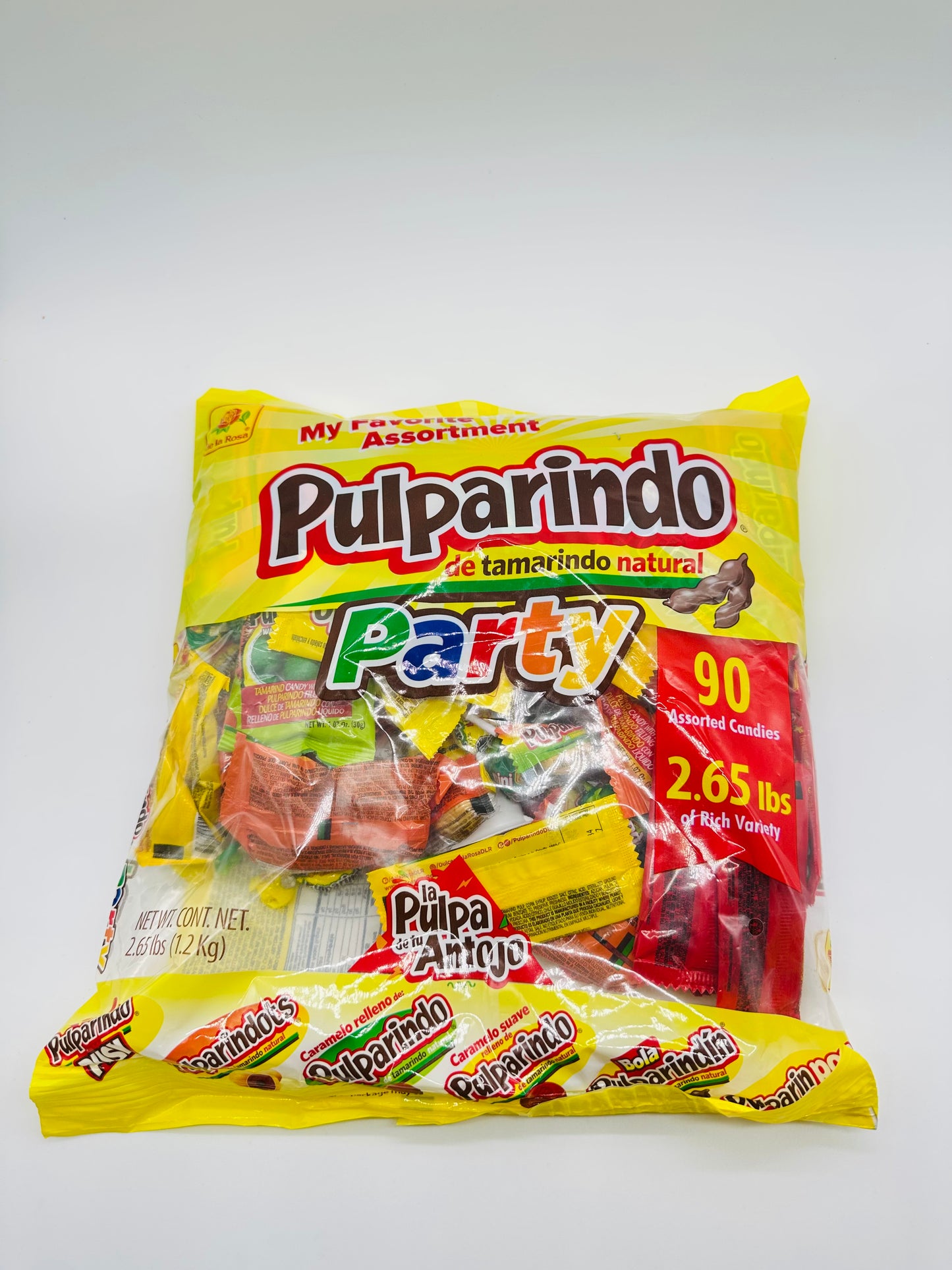 De la Rosa Pulparindo Party 90 pieces