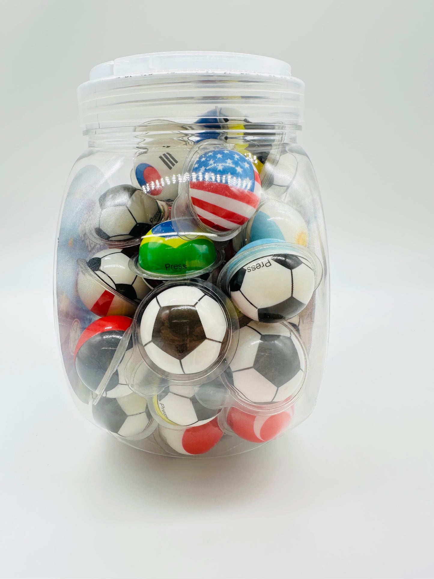 Smiley Kids Soccer World Cup Gummy Candy 50 pieces