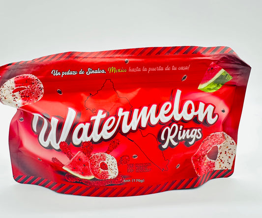 Munchies Watermelon Rings
