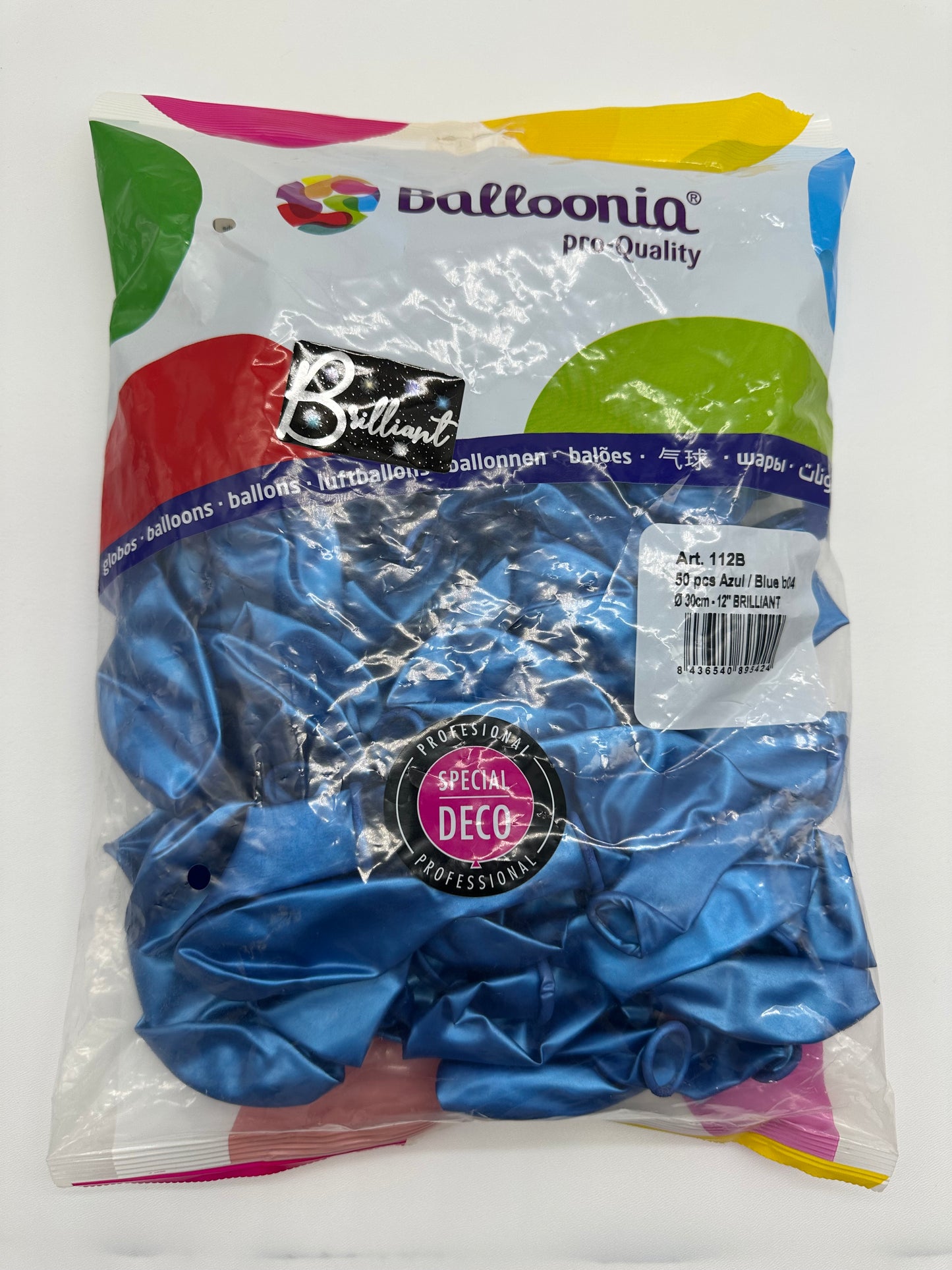 12’’ Brilliant Blue (50ct)