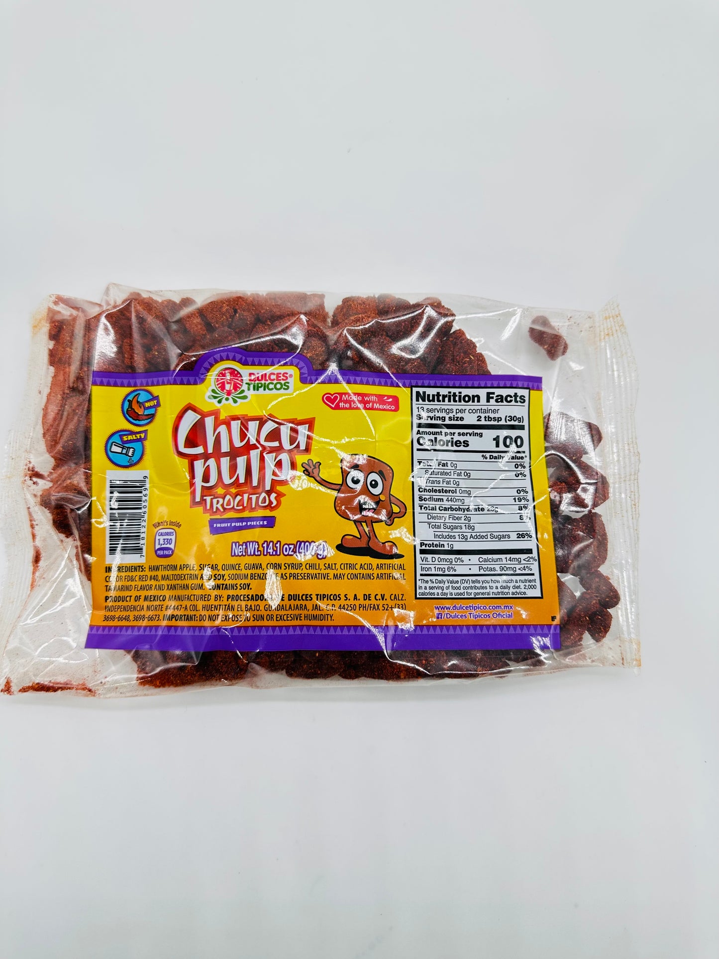 Dulces Típicos Chucu Pulp