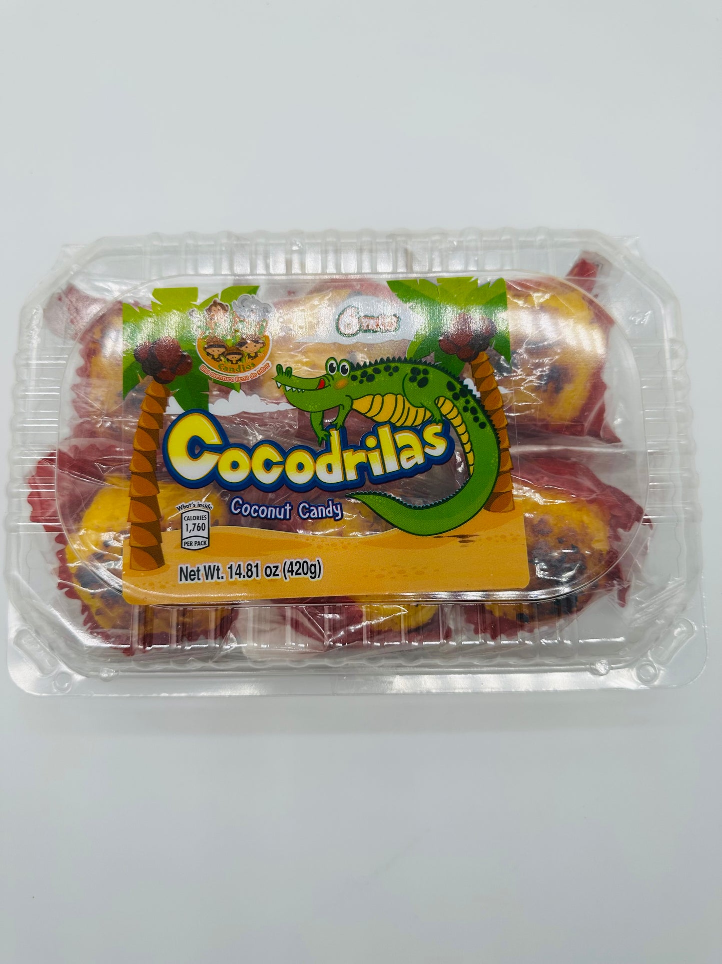 Safari Cocodrilas Coconut Candy