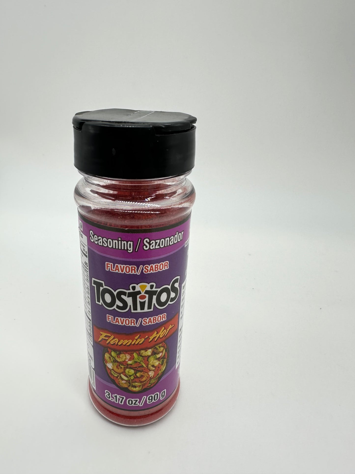 Seasoning Tostitos Flamin Hot
