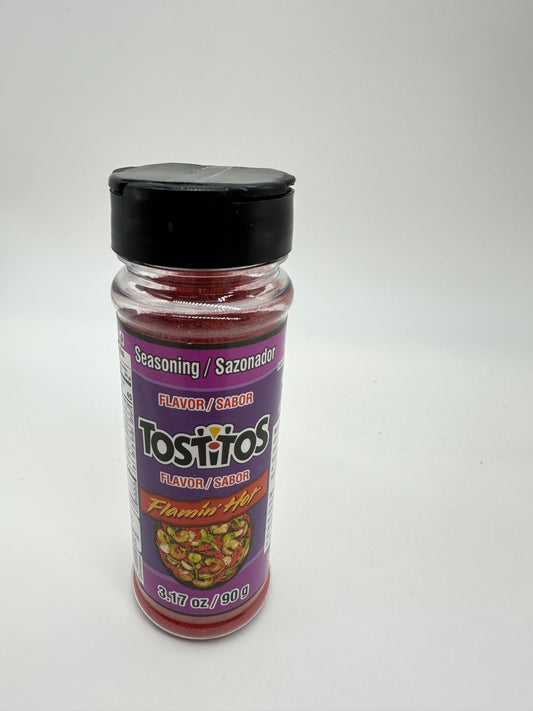 Seasoning Tostitos Flamin Hot